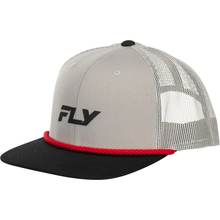Fly Trucker Hat Grey