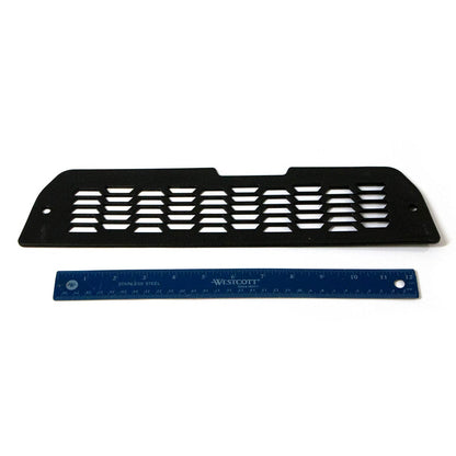 Polaris Ranger Fascia Screen, Gloss Black, Genuine OEM Part 5438241-070, Qty 1