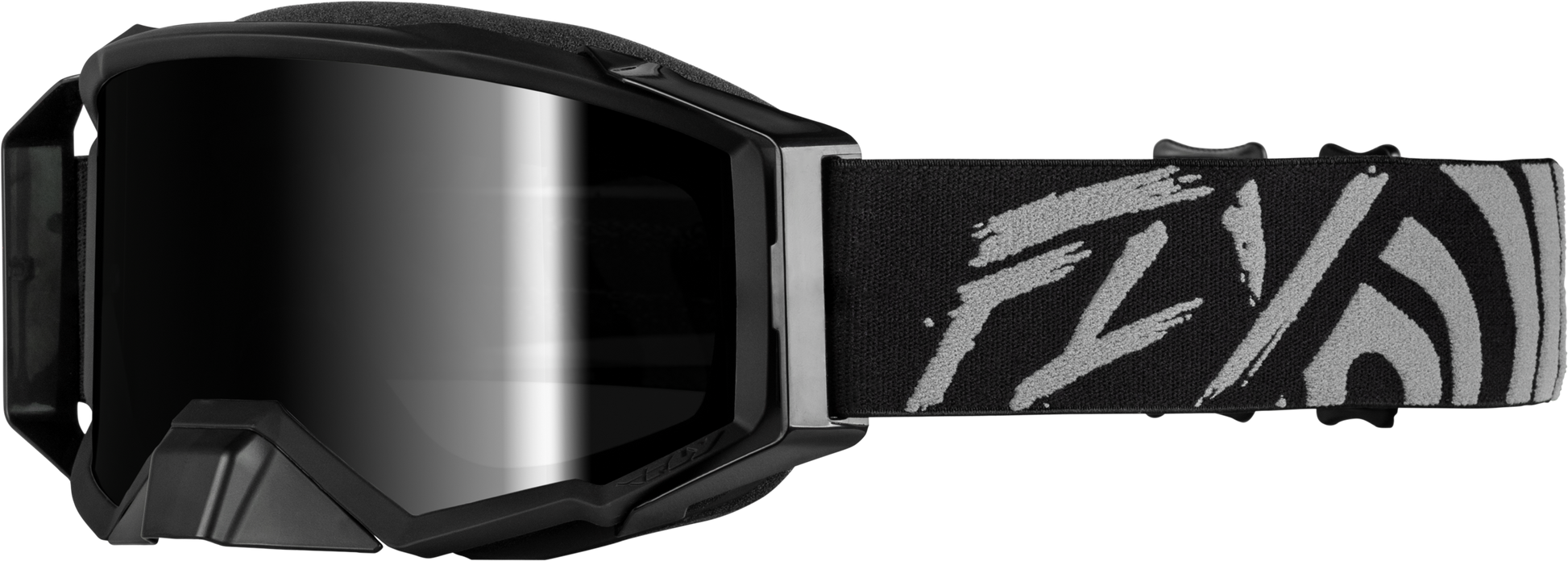 Zone Elite Goggle Grey/Black W/Dark Smoke Hydrophoc Lens