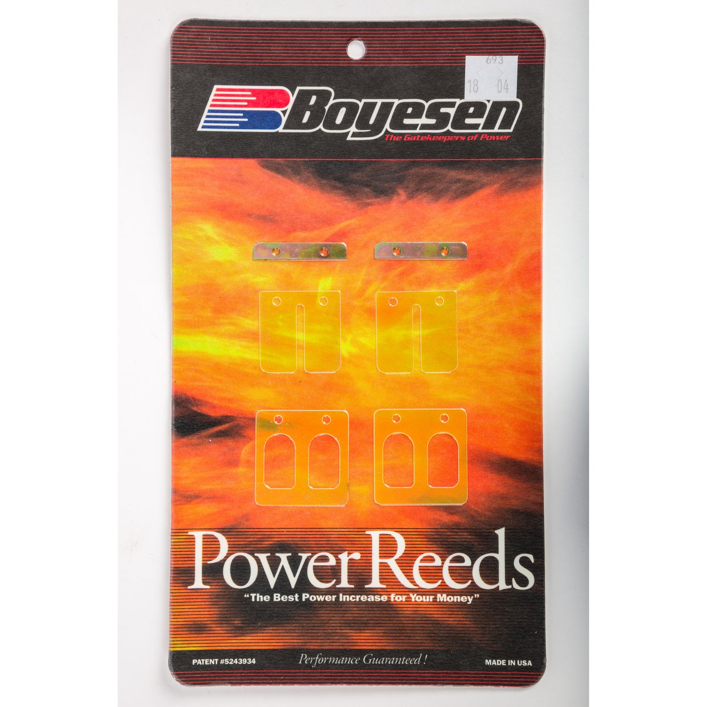 Motorcycle Reeds