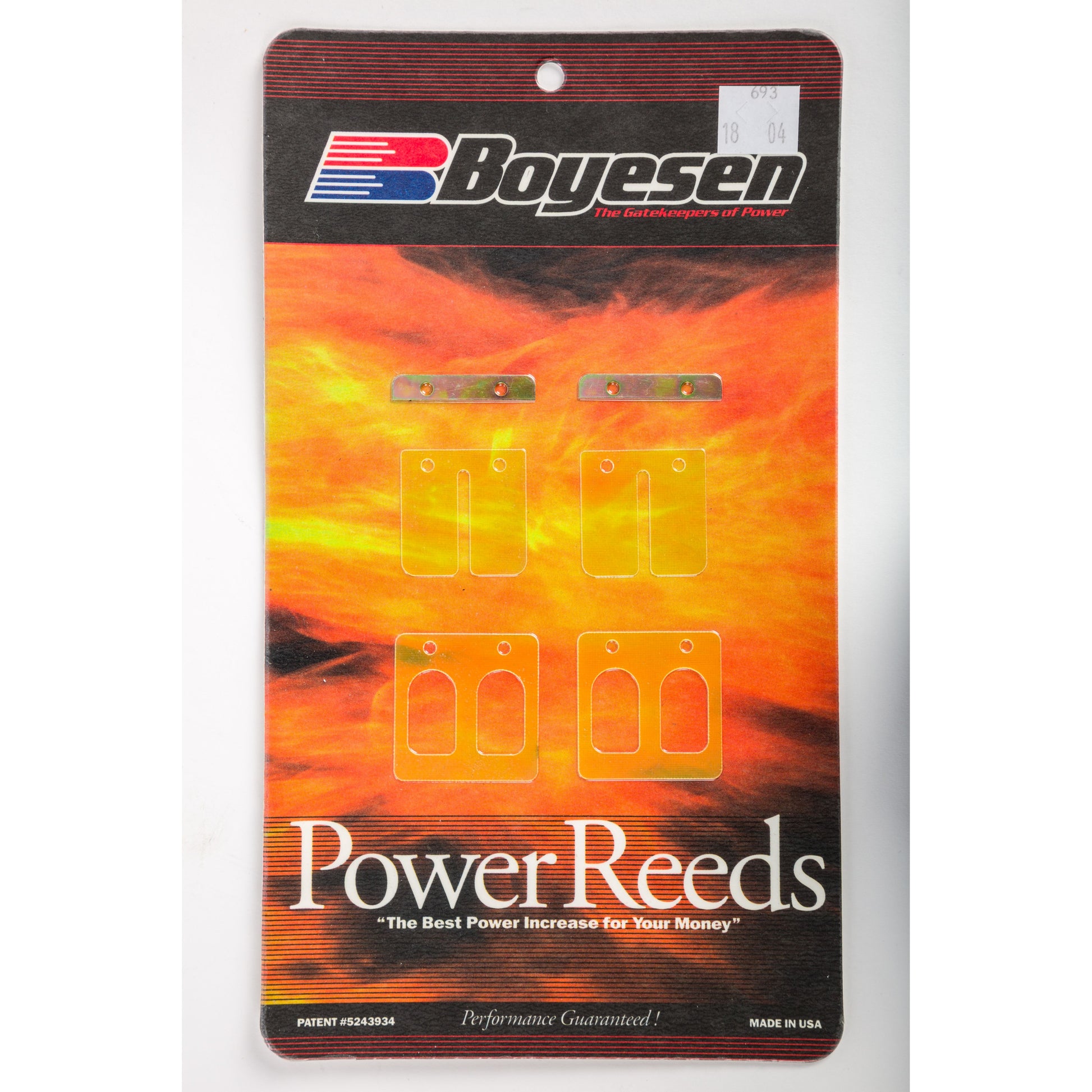 Motorcycle Reeds
