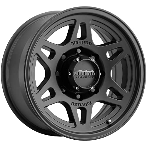 Method Race Wheels 706 Matte Black 18x9 8x170, 18mm Offset 5.68" Backspace, MR70689087518