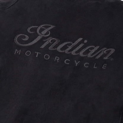 Indian Motorcycle Women's Cleveland Suede Jacket, Black - S - 283337102