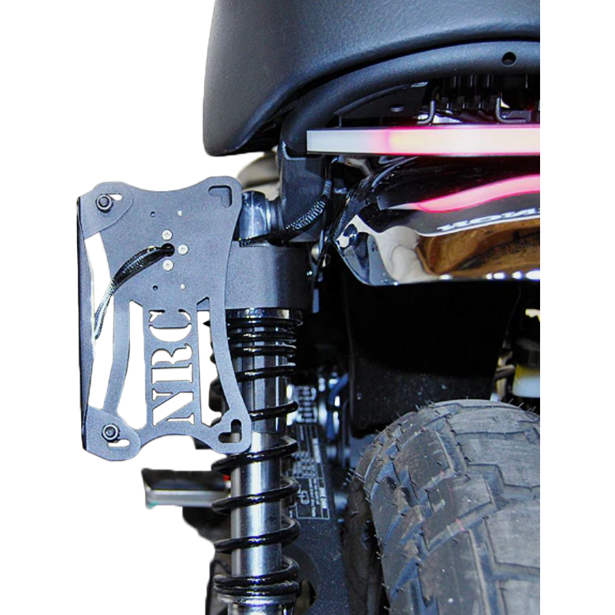 Side Mount License Plate Hon