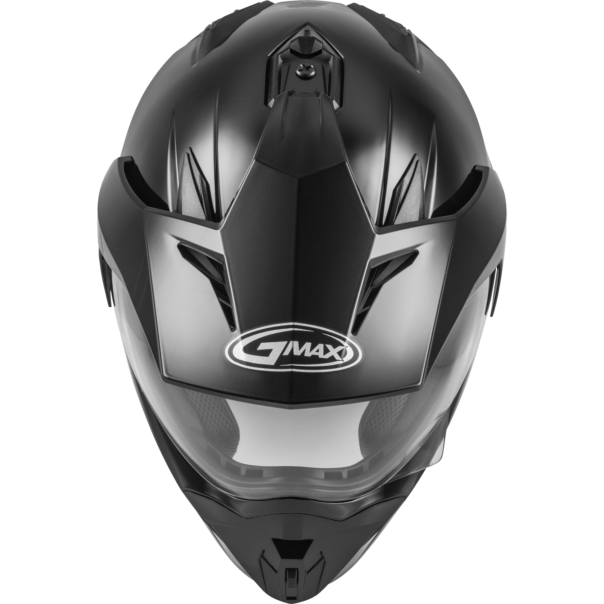Gm 11 Dual Sport Helmet Black  Sm
