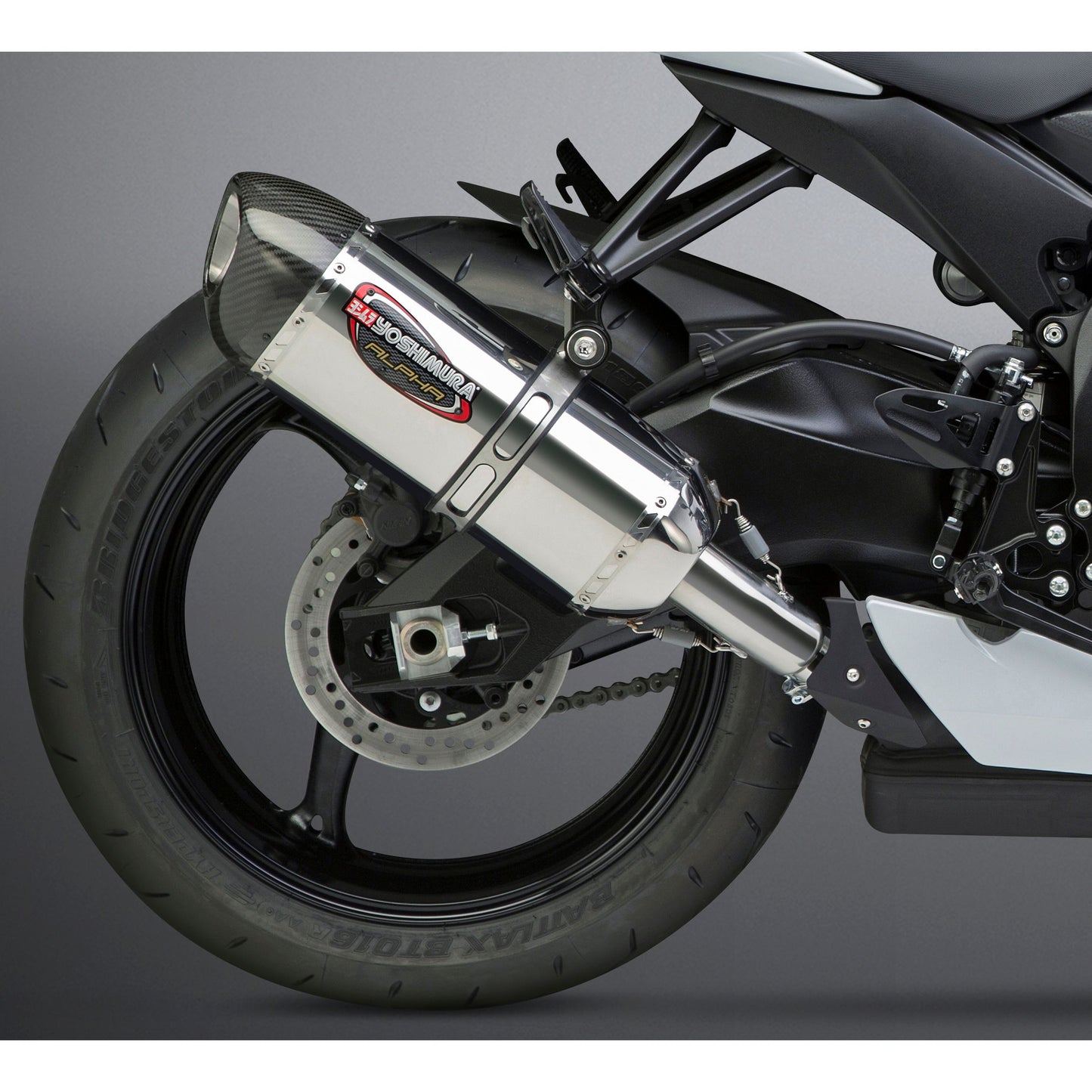Exhaust Signature Alpha Slip On Ss Ss Cf