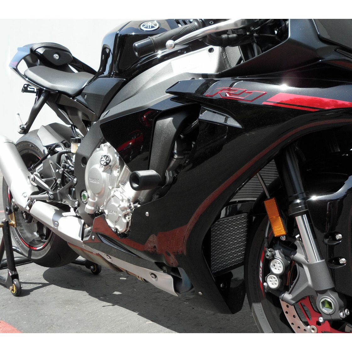 Frame Sliders No Cut Black