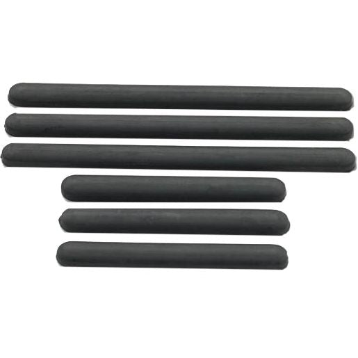 Repl Rubber Strips For Twinbar 3 Short/3 Long