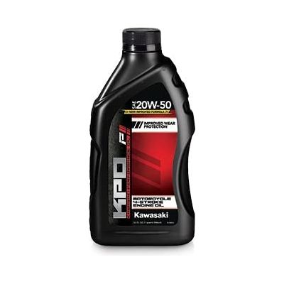 Kawasaki KPO Conventional 4-Stroke Engine Oil, Quart, 20W-50 K61021-102-01Q