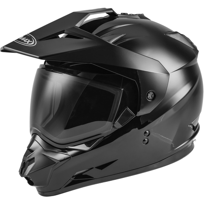 Gm 11 Dual Sport Helmet Black  Md