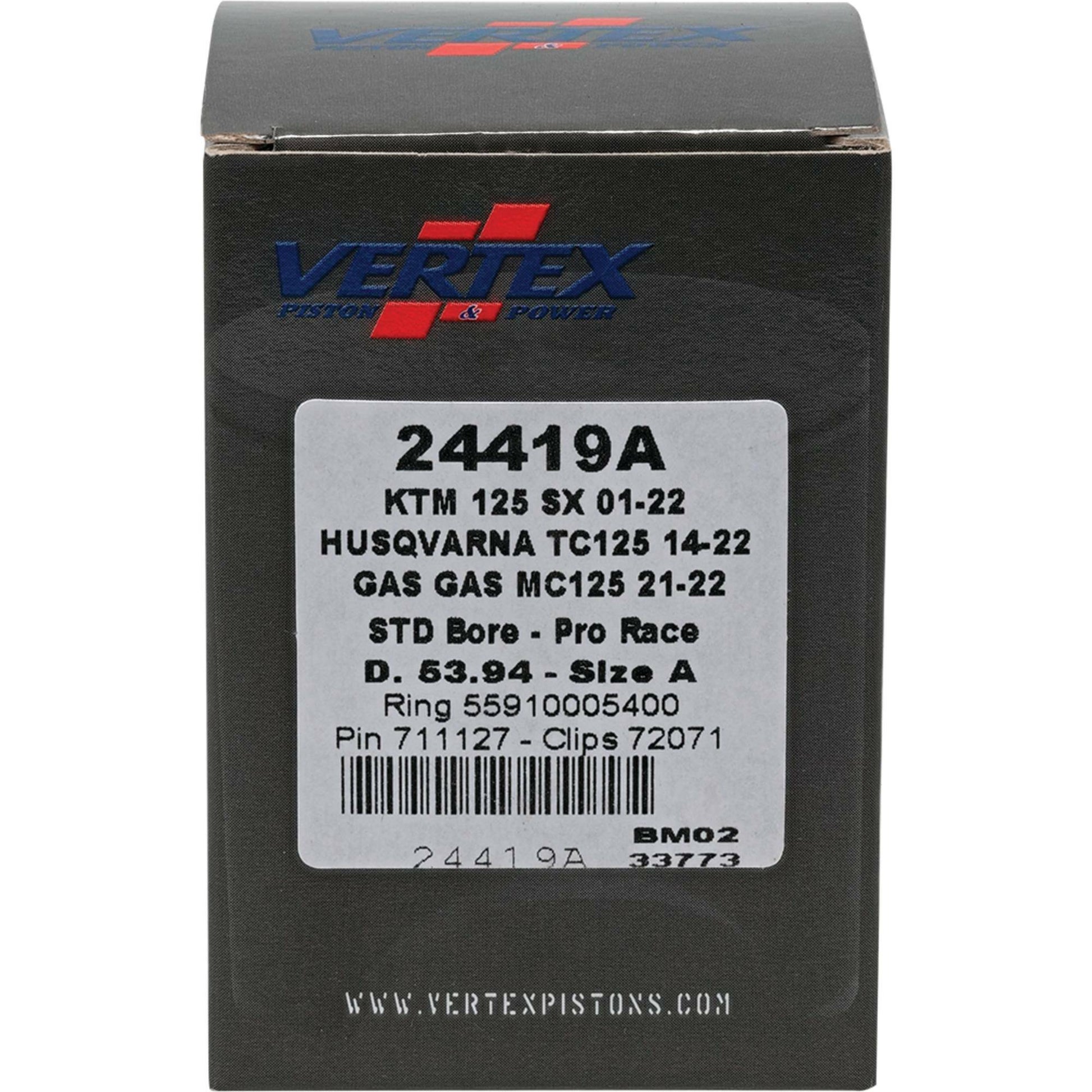 Piston Kit Forged Pro Race 53.94/Std Gas/Husq/Ktm