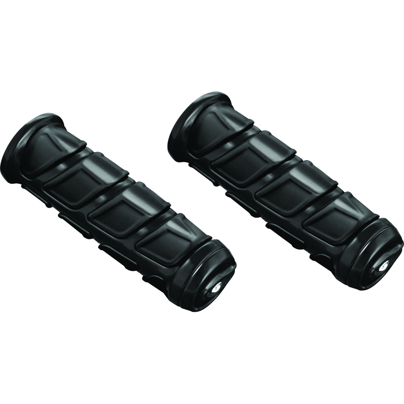 Kuryakyn Kinetic Grips Universal 1in Gloss Black