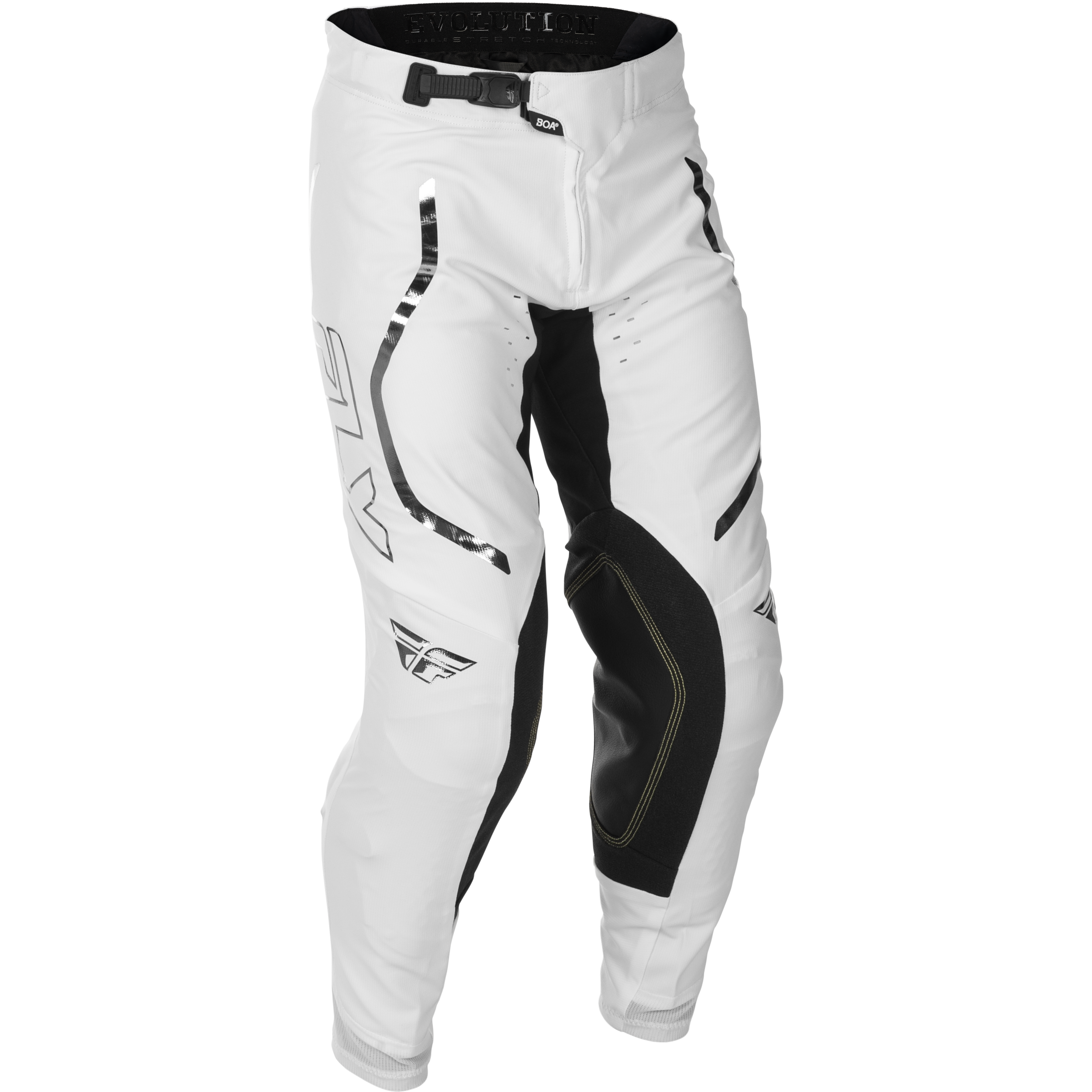 Evolution  Dst  Le Flash Pants White/Silver Sz 28
