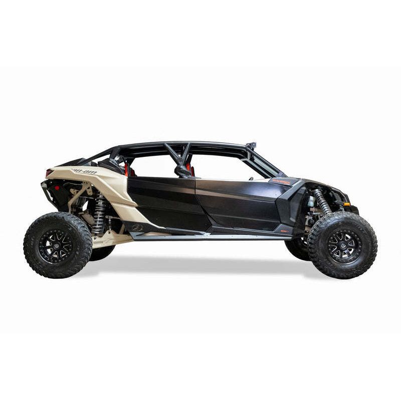 Elektric Offroad 2017+ Can Am X3 Maverick Volt Rocker Guards 4 Seat