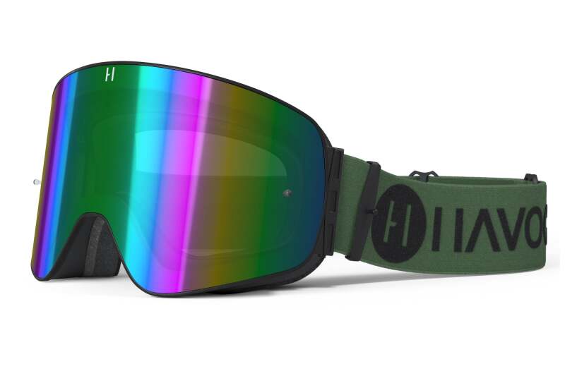 Havoc Racing Infinity Goggle Military