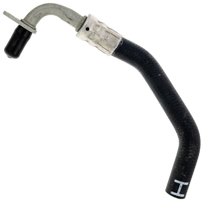 Polaris RZR Inlet Coolant Line Assembly, Genuine OEM Part 2522044, Qty 1