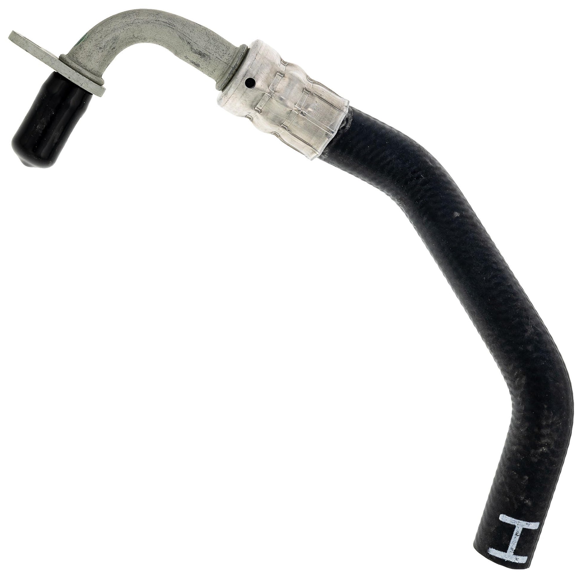 Polaris RZR Inlet Coolant Line Assembly, Genuine OEM Part 2522044, Qty 1