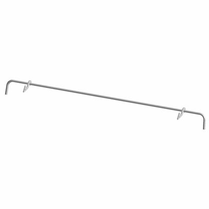 Polaris Ranger HVAC Box Latch Weld, Matte Black, Genuine OEM Part 1024020-458, Qty 1