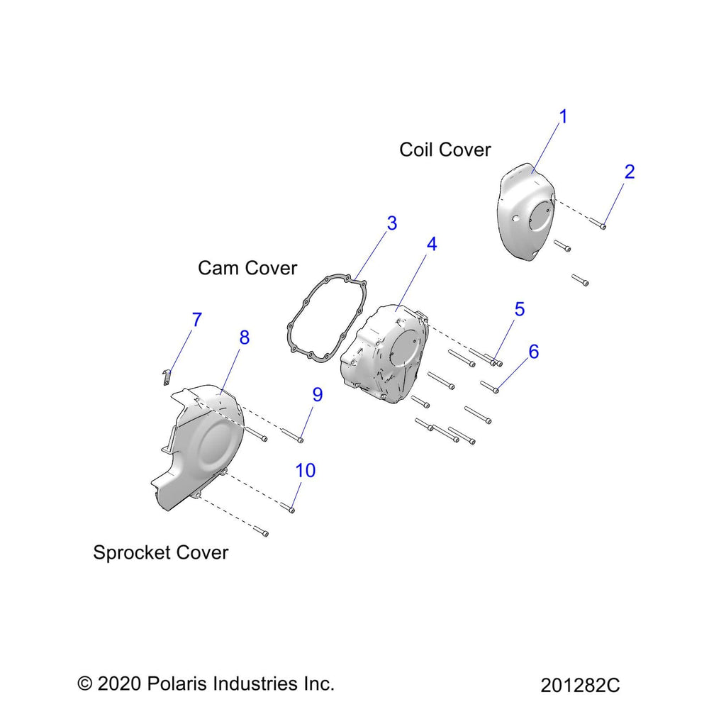 
                      
                        Victory Motorcycles Indian Motorcycle Shoulder Screw, 6 mm x 1.0 mm x 35 mm, Genuine OEM Part 7519370, Qty 1
                      
                    