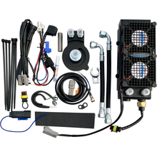 Oil Cooler M8 Touring `17 23 (Chopped Guard)