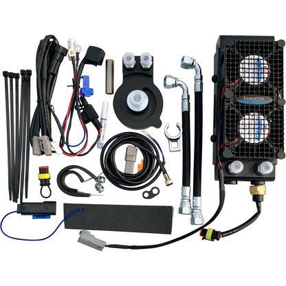 Oil Cooler M8 Touring `17 23 (Chopped Guard)