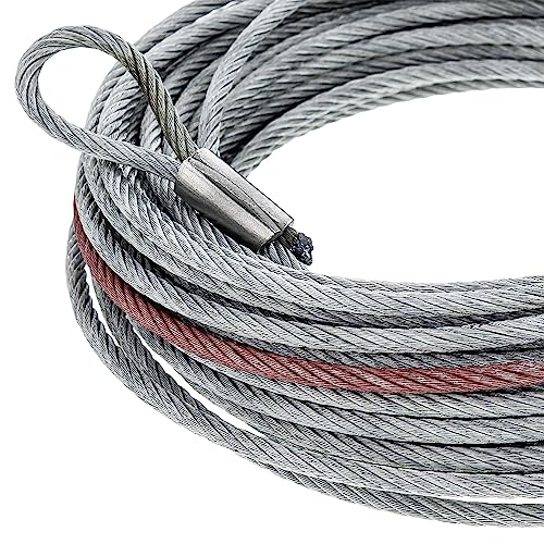 
                      
                        Polaris Ranger 50 FT Steel Cable, 3,500 LB, Genuine OEM Part 2878890, Qty 1
                      
                    