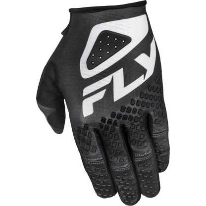 Youth Kinetic Sym Gloves Black/White Ym