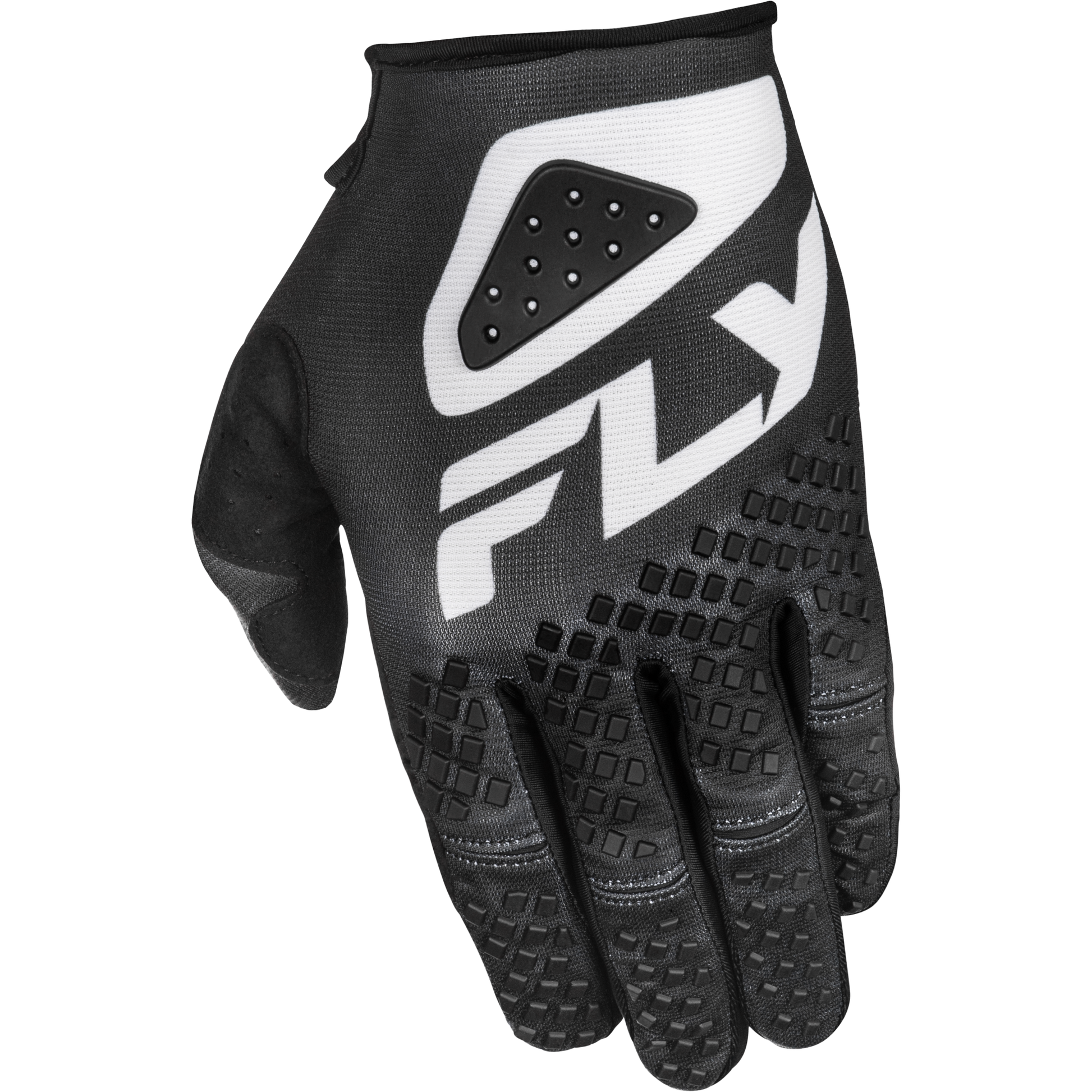 Kinetic Sym Gloves Black/White 3x