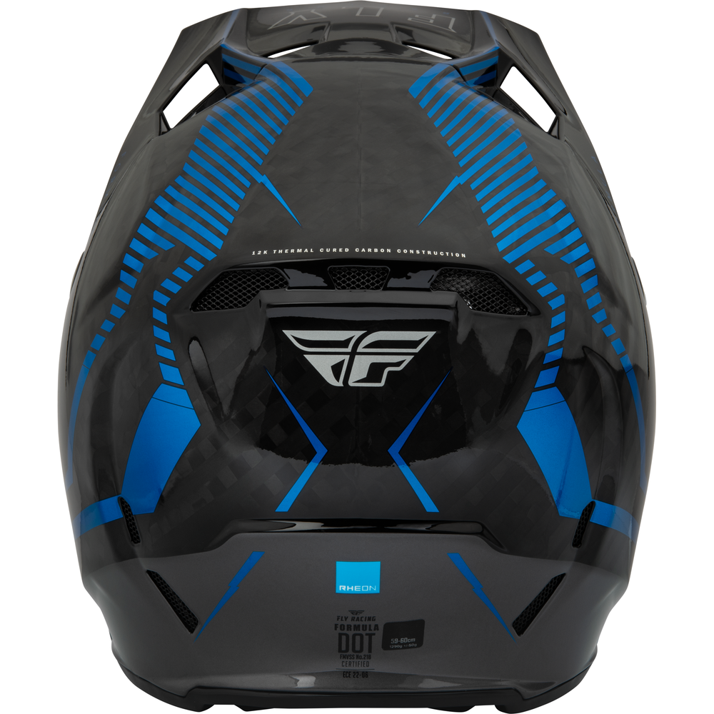 Formula Carbon Tracer Helmet Blue/Black Xs