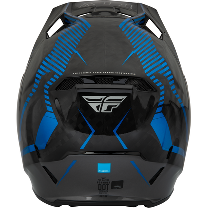 Formula Carbon Tracer Helmet Blue/Black Xs