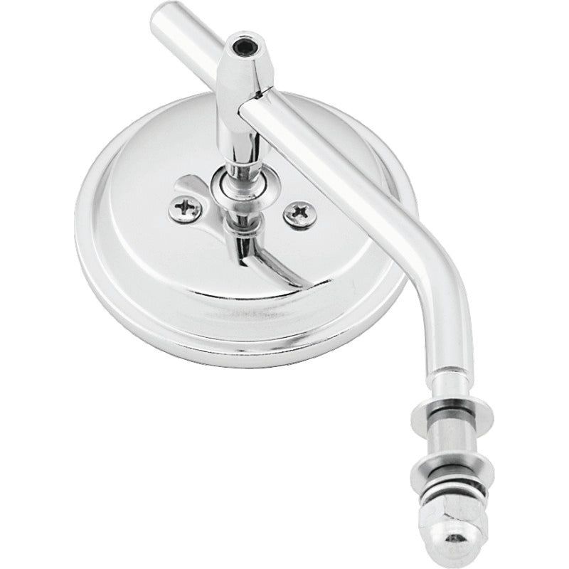 Bikers Choice 65-Up Chrome 3in Round Mirror Ea