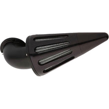 Ram Air Filter Coned Black 4.5"X12"