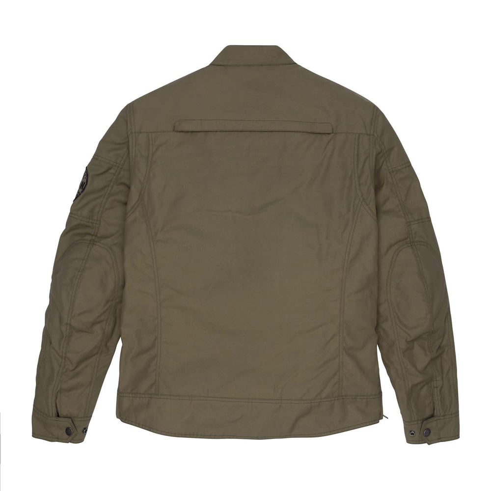 
                      
                        Indian Motorcycle Men's Harrison Wax Jacket, Green
                      
                    