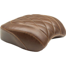 Mustang 18-21 Harley Fat Bob Wide Tripper Passenger Seat - Brown