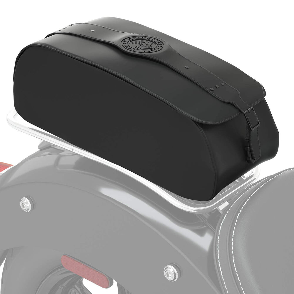 
                      
                        Indian Motorcycle Solo Rack Bag - 2884113
                      
                    