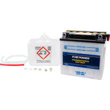 Battery W/Acid 12n9 4b 1 12v