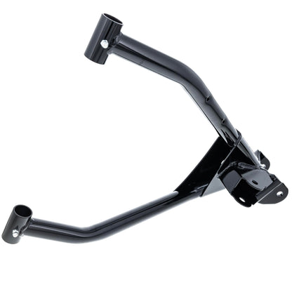 Polaris RZR Front Right Control Arm, Medium Gloss Medium Gloss Black, Genuine OEM Part 0454271-067, Qty 1