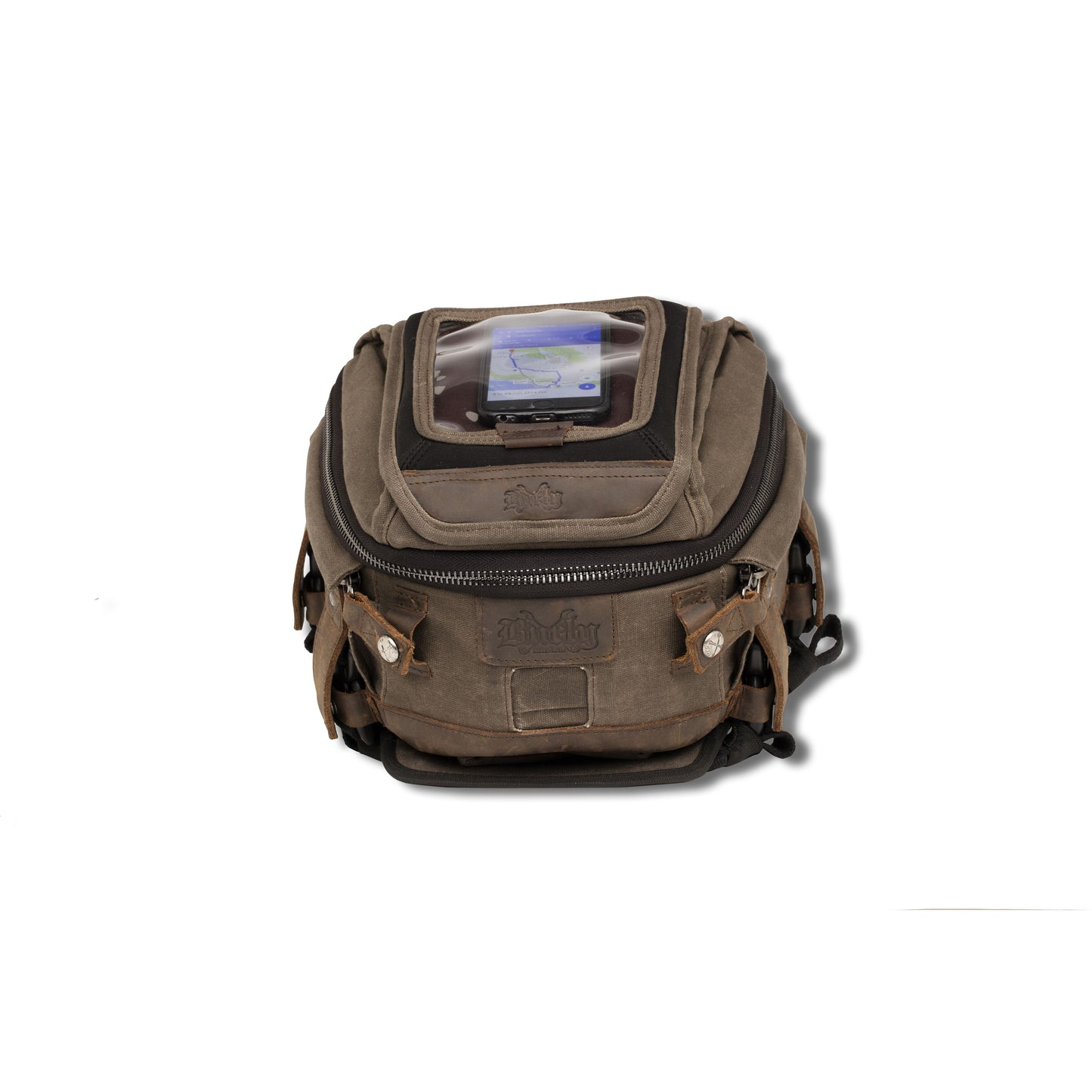 Tank Tail Bag Dark Oak