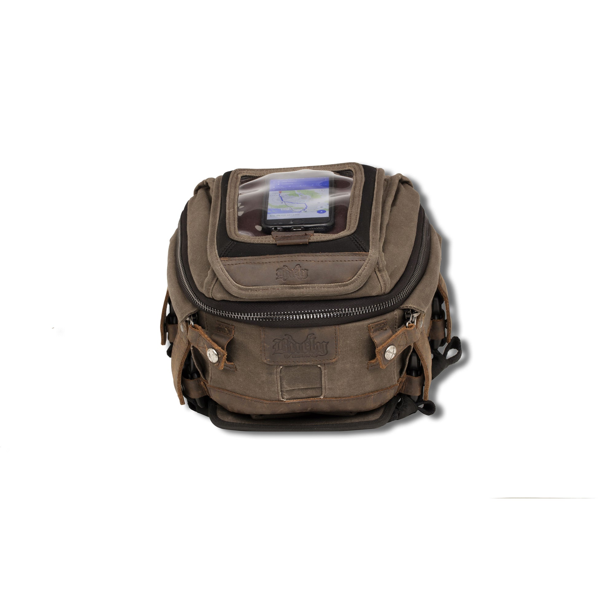 Tank Tail Bag Dark Oak
