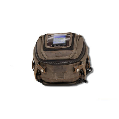 Tank Tail Bag Dark Oak