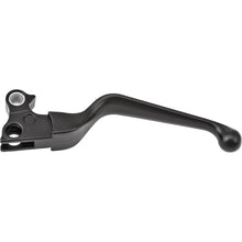 Wide V Cut Clutch Lever Black Dyna 07 17