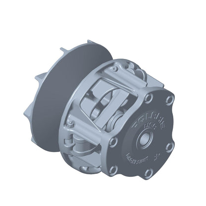 Polaris ATV Basic Engine Braking System (EBS) Drive Clutch Assembly, Genuine OEM Part 1322953, Qty 1