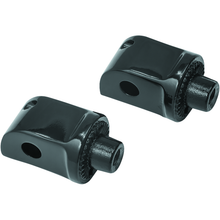 Kuryakyn Splined Adapter Kawasaki & Yamaha Gloss Black