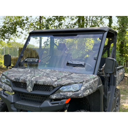 Versa Vented Windshield Hard Coated