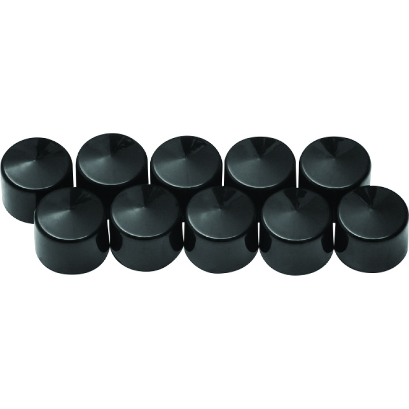 Kuryakyn Kool Kaps 5/16in Allen Gloss Black