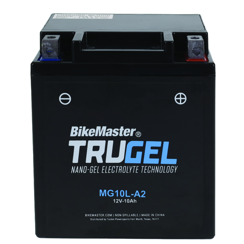 BikeMaster TruGel Battery - MG10L-A2