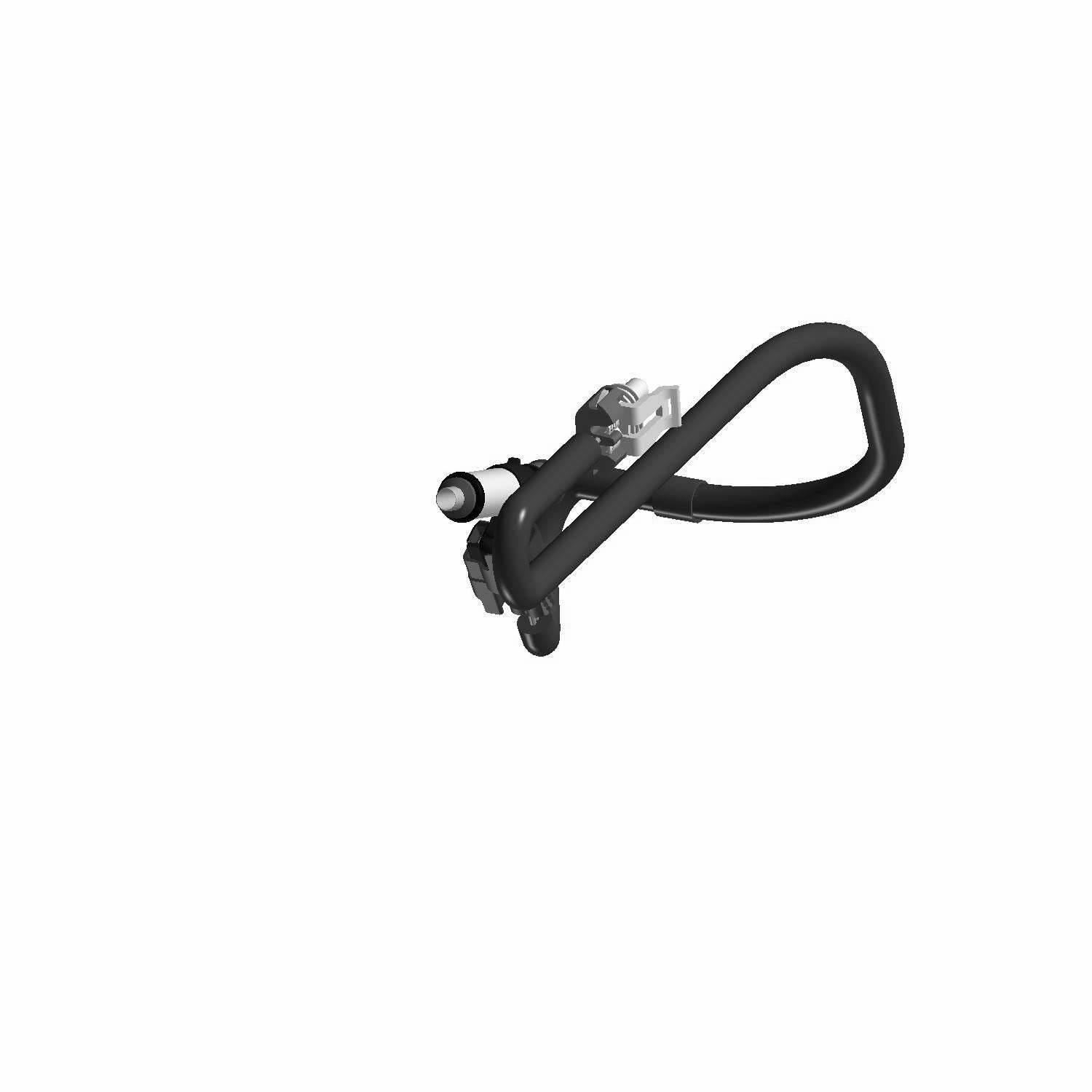 Polaris UTV Fuel Injector Assembly, Gray - 1204319