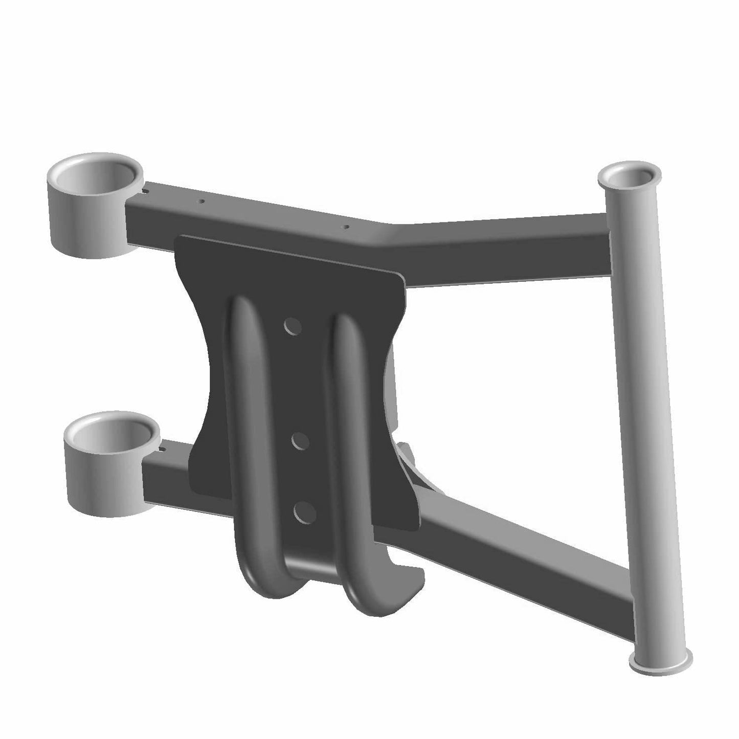 Polaris ATV Control Arm Weld, Lower, Left, Matte Black, Genuine OEM Part 1015888-458, Qty 1