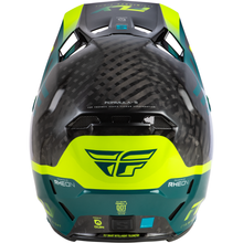 Formula S Carbon Byte Helmet Black Carbon/Teal/Lime 2x