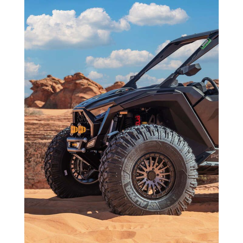 Elektric Offroad 2022+ Polaris Rzr Pro R/ Turbo R Amp Front Bumper